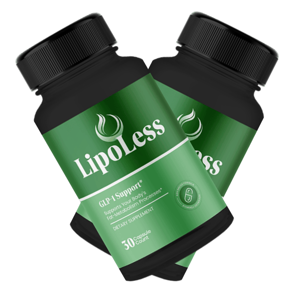 LipoLess natural supplement designed to support metabolism and healthy fat burning